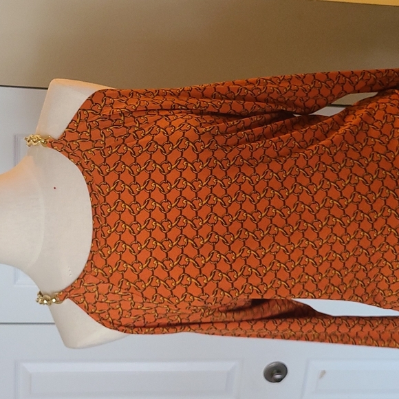 Michael Kors Tops - Micheal kors off shoulder chain top